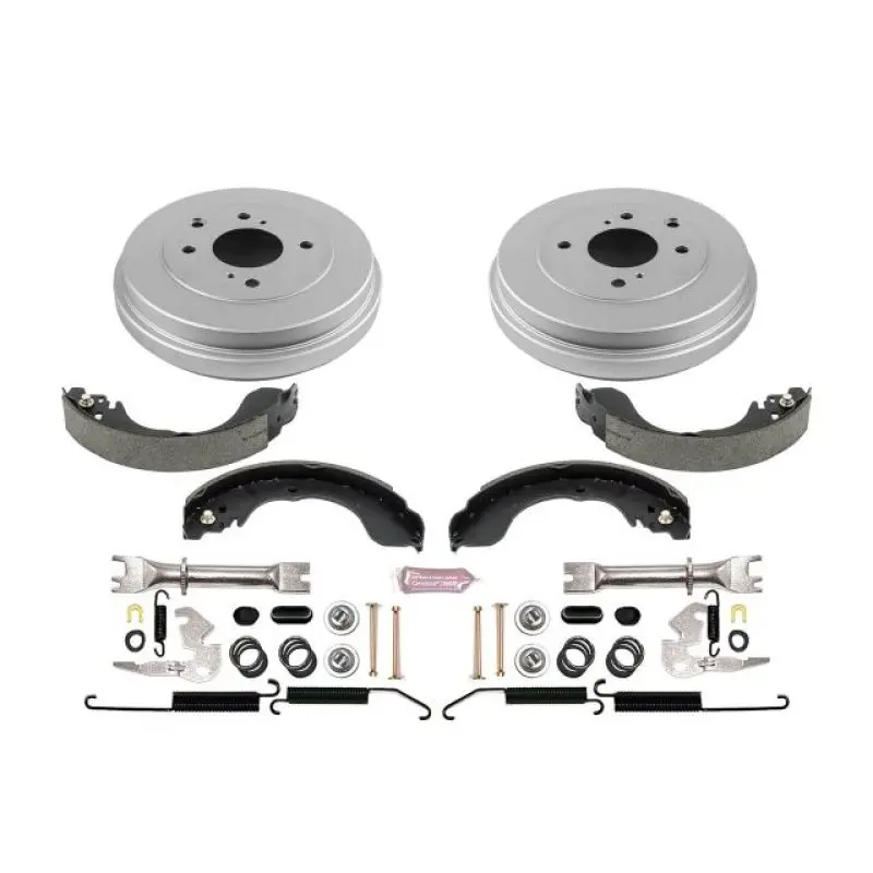 Power Stop 10-14 Nissan Cube Rear Autospecialty Drum Kit 1