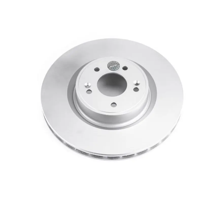 Power Stop 10-16 Hyundai Genesis Coupe Front Evolution Geomet Coated Rotor 1