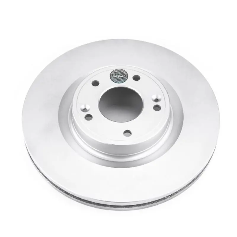 Power Stop 10-16 Hyundai Genesis Coupe Front Evolution Geomet Coated Rotor 1