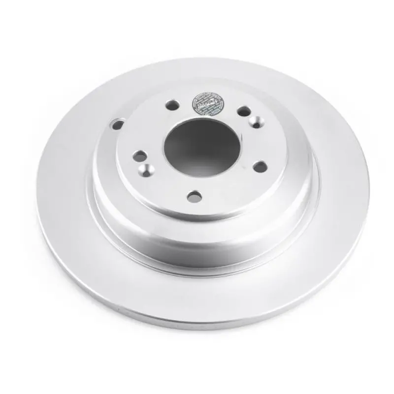 Power Stop 10-16 Hyundai Genesis Coupe Rear Evolution Geomet Coated Rotor 1
