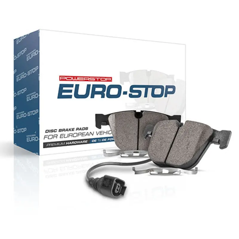 Power Stop 10-18 Mercedes-Benz Sprinter 3500 Euro-Stop Ece-R90 Rear Brake Pads 1