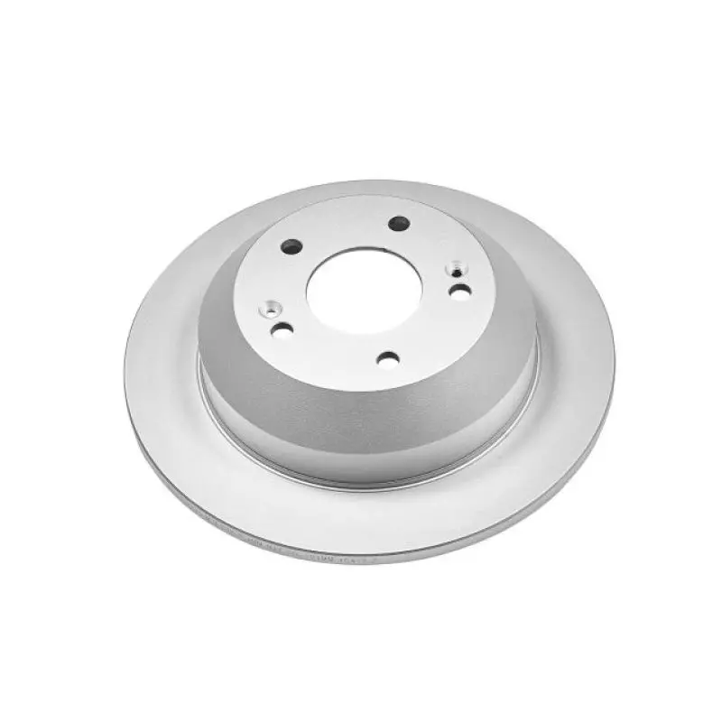 Power Stop 10-19 Hyundai Santa Fe Rear Evolution Geomet Coated Rotor 1