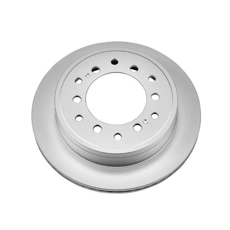 Power Stop 10-19 Lexus Gx460 Rear Evolution Geomet Coated Rotor 1