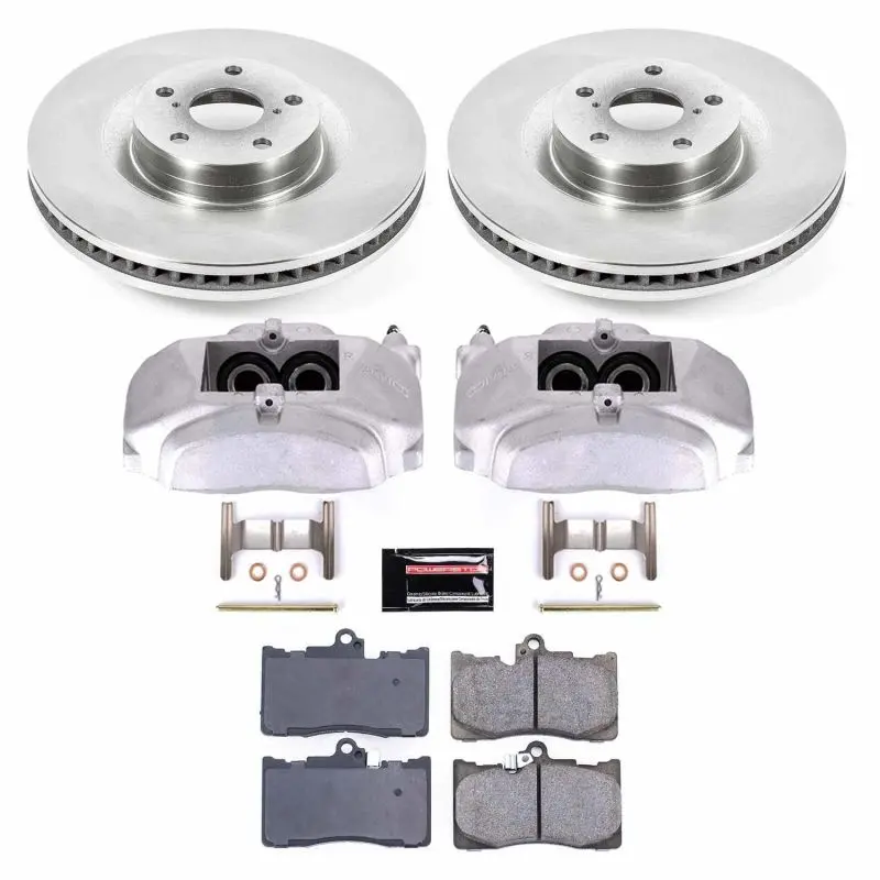 Power Stop 11-12 Lexus Is350 Front Autospecialty Kit W/Cals 1