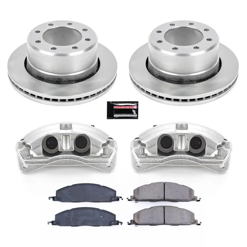 Power Stop 11-12 Ram 3500 Rear Autospecialty Kit W/Cals 1