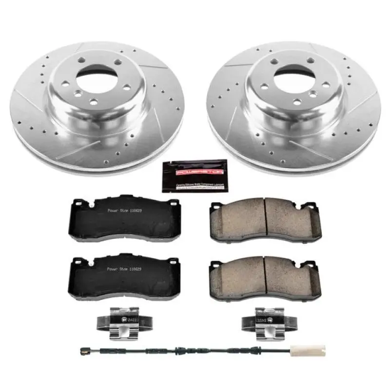 Power Stop 11-13 Bmw 135I Front Z23 Evolution Sport Brake Kit 1