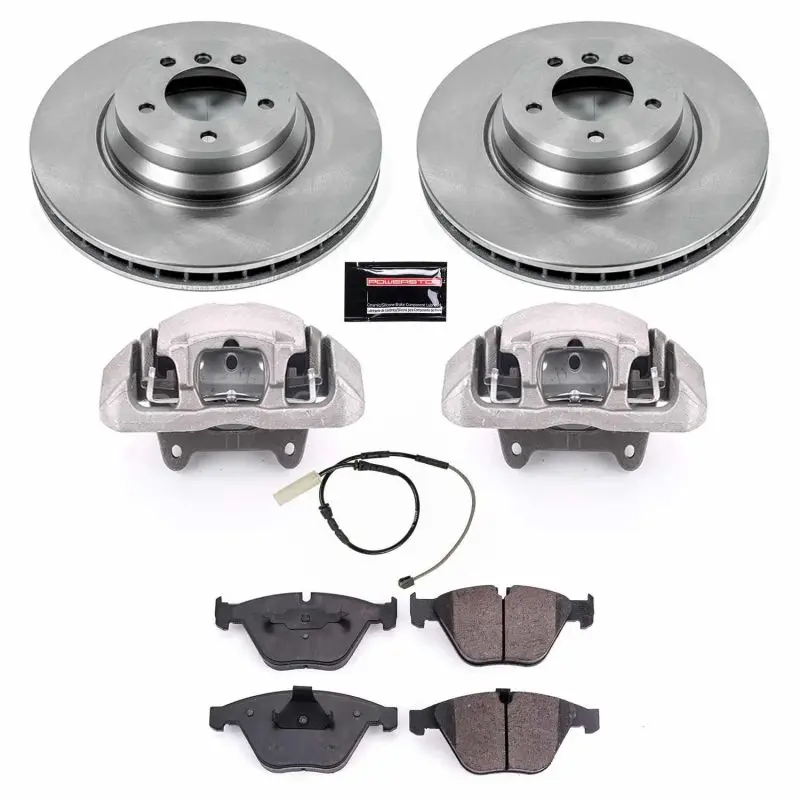 Power Stop 11-13 Bmw 335Is Front Autospecialty Kit W/Cals 1