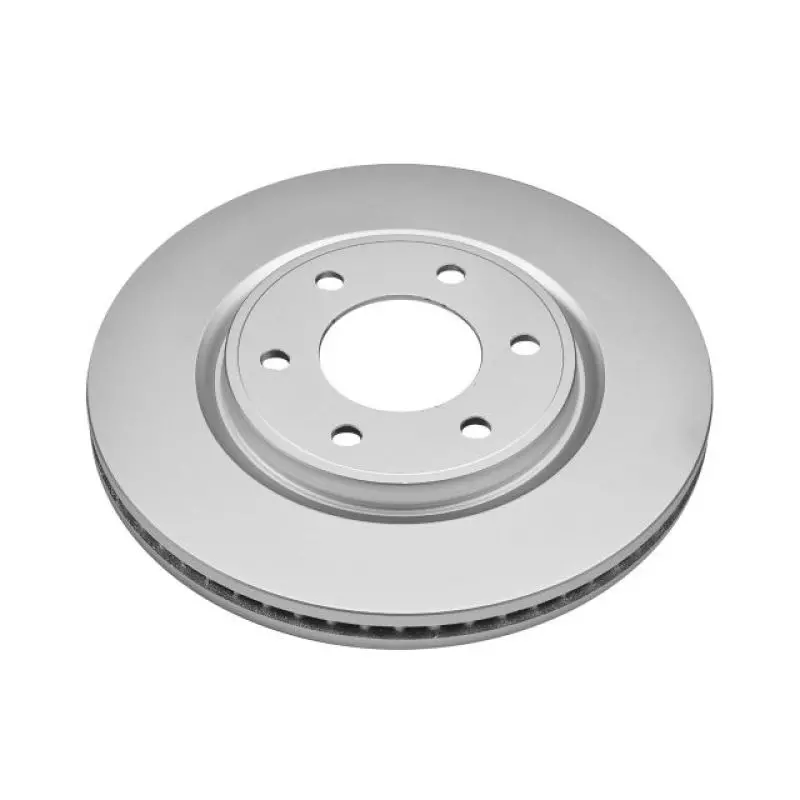 Power Stop 11-13 Infiniti Qx56 Front Evolution Geomet Coated Rotor 1