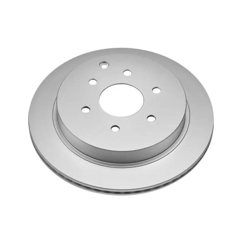 Power Stop 11-13 Infiniti Qx56 Rear Evolution Geomet Coated Rotor 1
