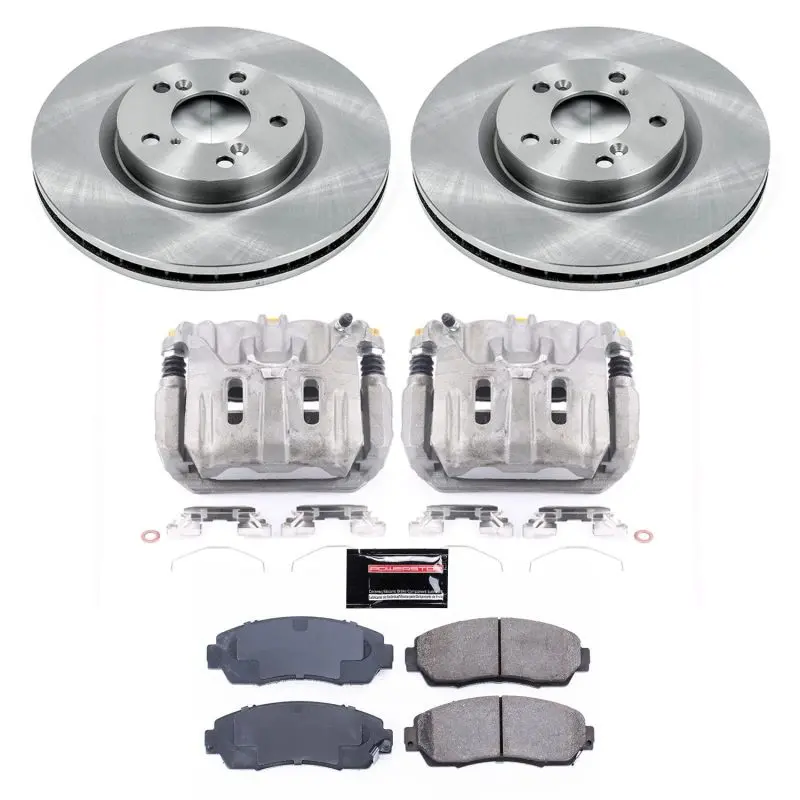 Power Stop 11-14 Honda Odyssey Front Autospecialty Kit W/Cals 1