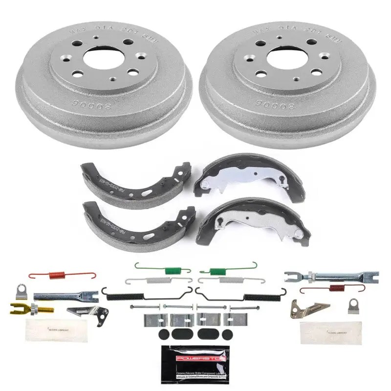 Power Stop 11-14 Mazda 2 Rear Autospecialty Drum Kit 1