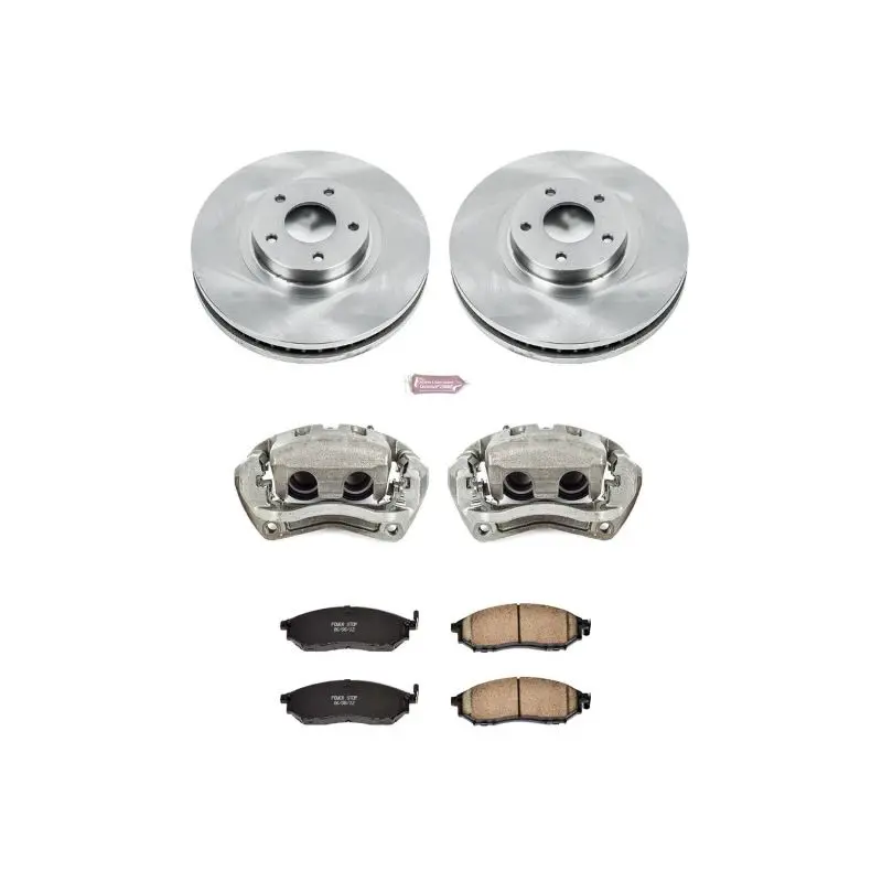 Power Stop 11-14 Nissan Murano Front Autospecialty Kit W/Cals 1