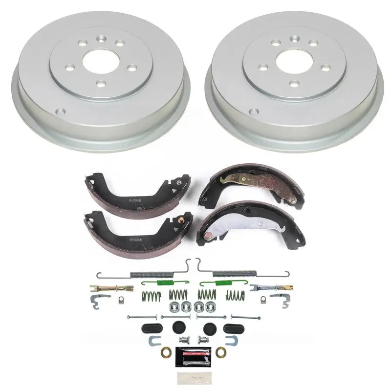 Power Stop 11-15 Chevrolet Cruze Rear Autospecialty Drum Kit 1