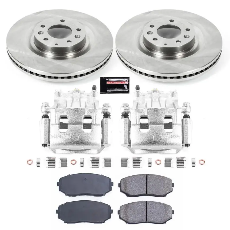 Power Stop 11-15 Mazda Cx-9 Front Autospecialty Kit W/Cals 1