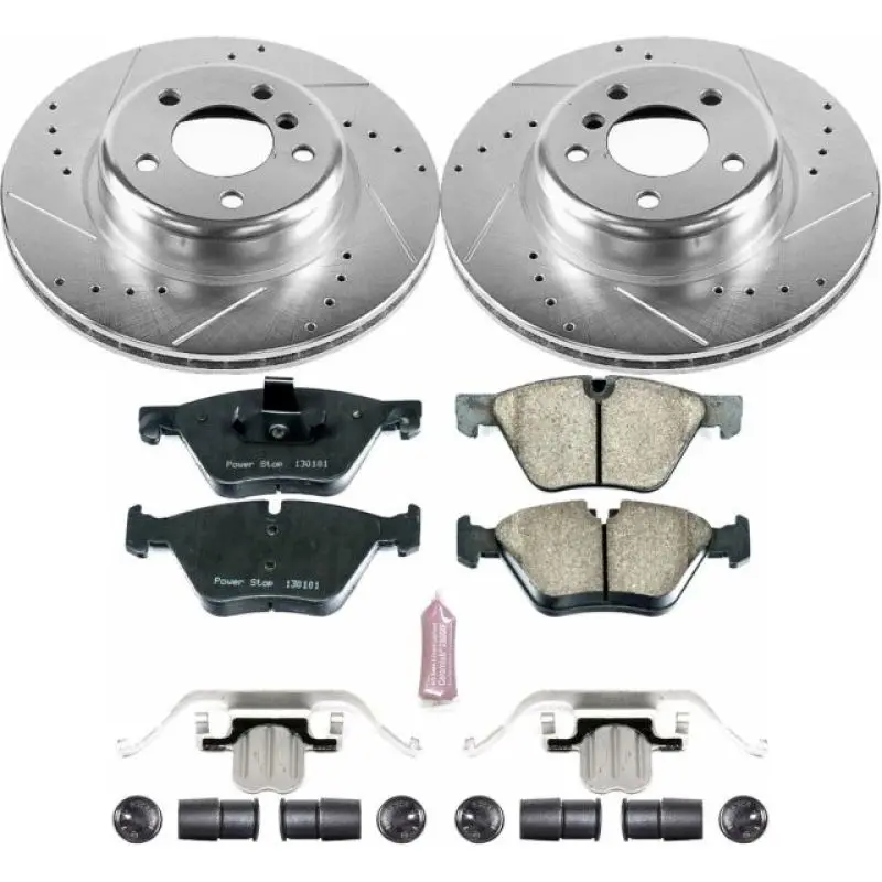 Power Stop 11-16 Bmw 528I Front Z23 Evolution Sport Brake Kit 1