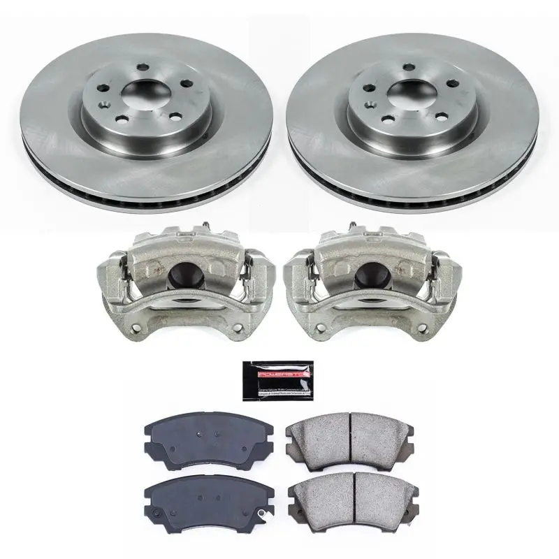 Power Stop 11-17 Chevrolet Caprice Front Autospecialty Kit W/Cals 1