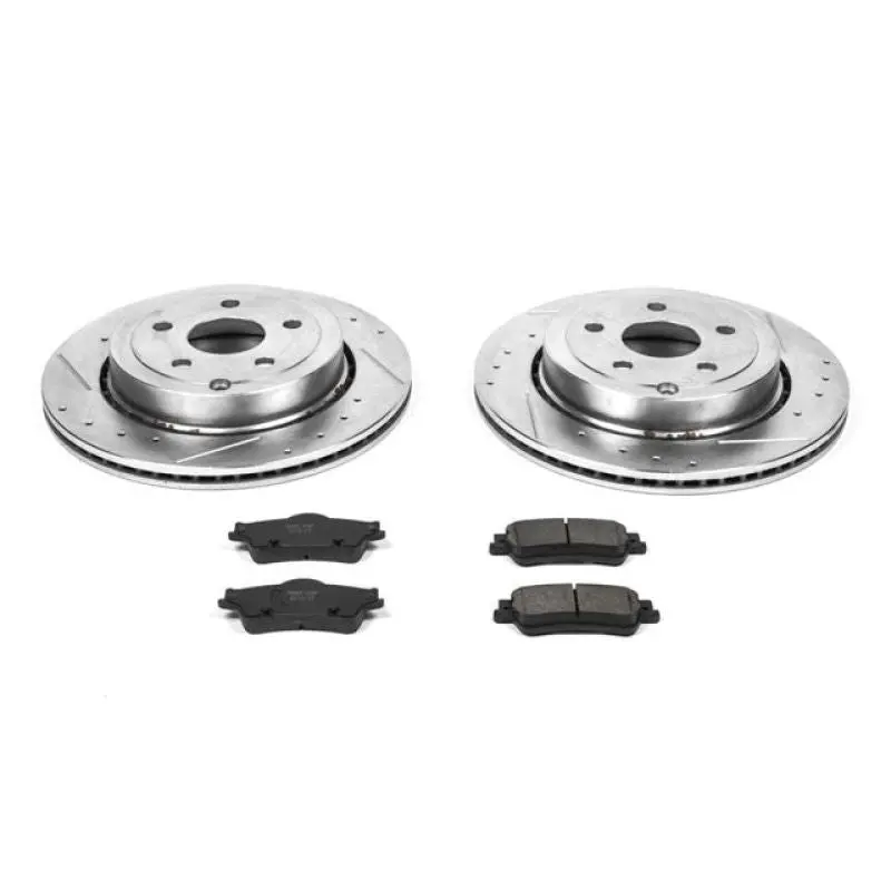 Power Stop 11-17 Chevrolet Caprice Rear Z23 Evolution Sport Brake Kit 1