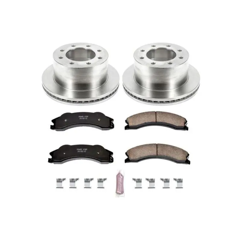 Power Stop 11-19 Gmc Sierra 3500 Hd Rear Autospecialty Brake Kit 1