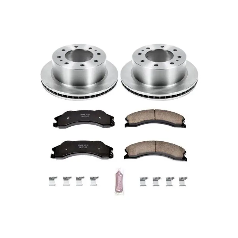 Power Stop 11-19 Gmc Sierra 3500 Hd Rear Autospecialty Brake Kit 1