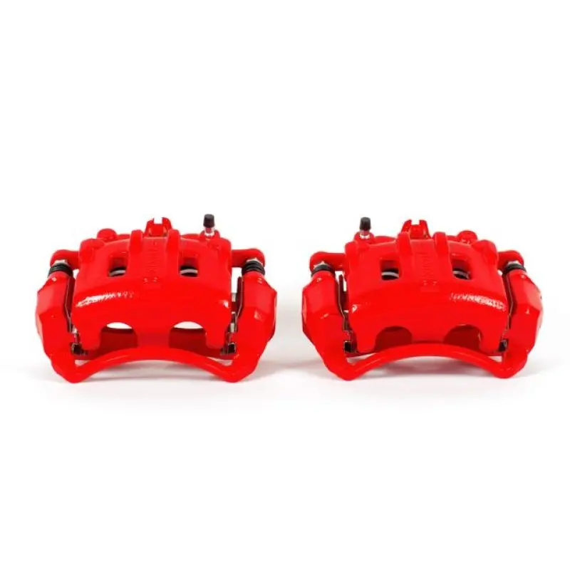 Power Stop 12-15 Chevrolet Captiva Sport Front Red Calipers W/Brackets - Pair 1