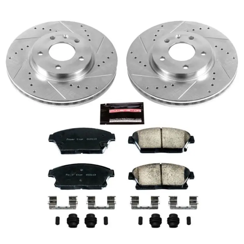 Power Stop 12-17 Buick Verano Front Z23 Evolution Sport Brake Kit 1