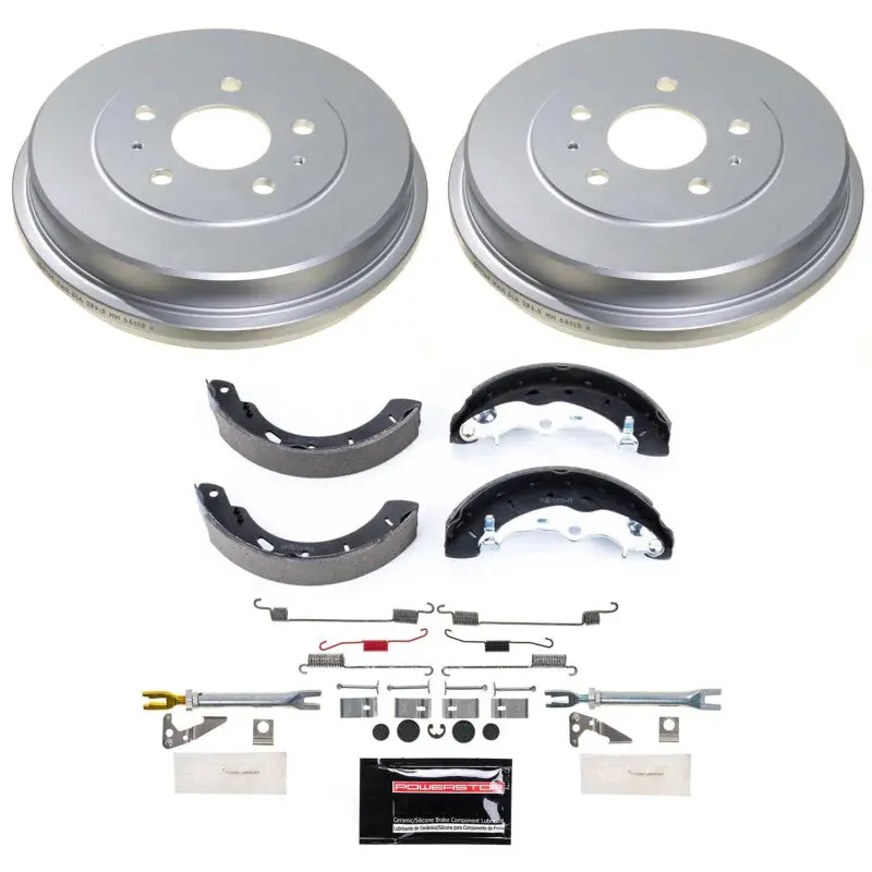 Power Stop 12-18 Ford Focus Rear Autospecialty Drum Kit 1