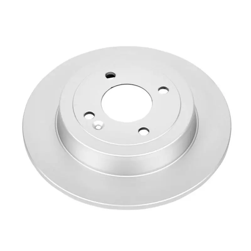 Power Stop 12-18 Hyundai Accent Rear Evolution Geomet Coated Rotor 1