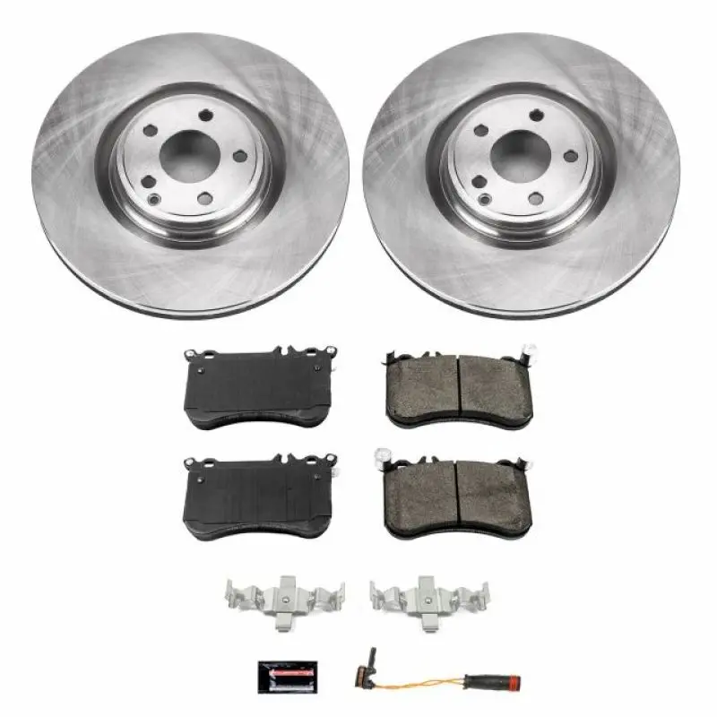 Power Stop 12-18 Mercedes-Benz Cls550 Front Autospecialty Brake Kit 1