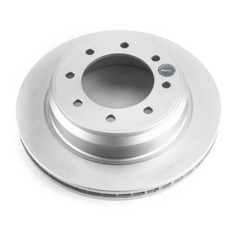 Power Stop 12-18 Nissan Nv1500 Rear Evolution Geomet Coated Rotor 1
