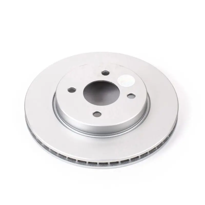 Power Stop 12-18 Nissan Versa Front Evolution Geomet Coated Rotor 1
