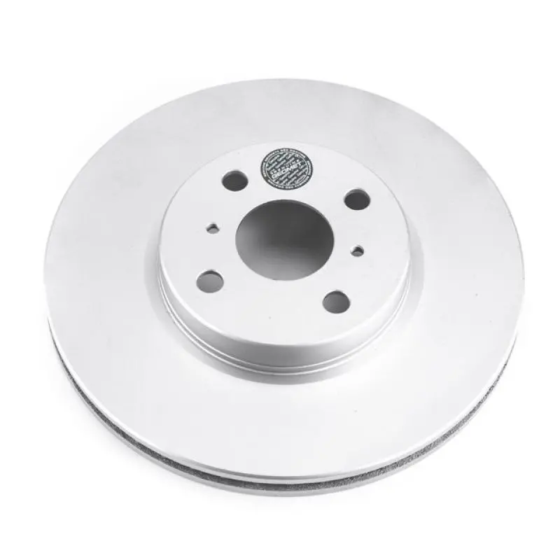 Power Stop 12-18 Toyota Yaris Front Evolution Geomet Coated Rotor 1