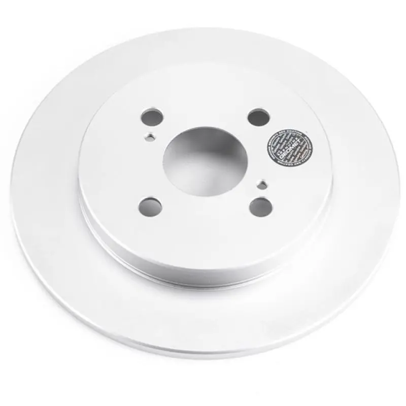 Power Stop 12-18 Toyota Yaris Rear Evolution Geomet Coated Rotor 1