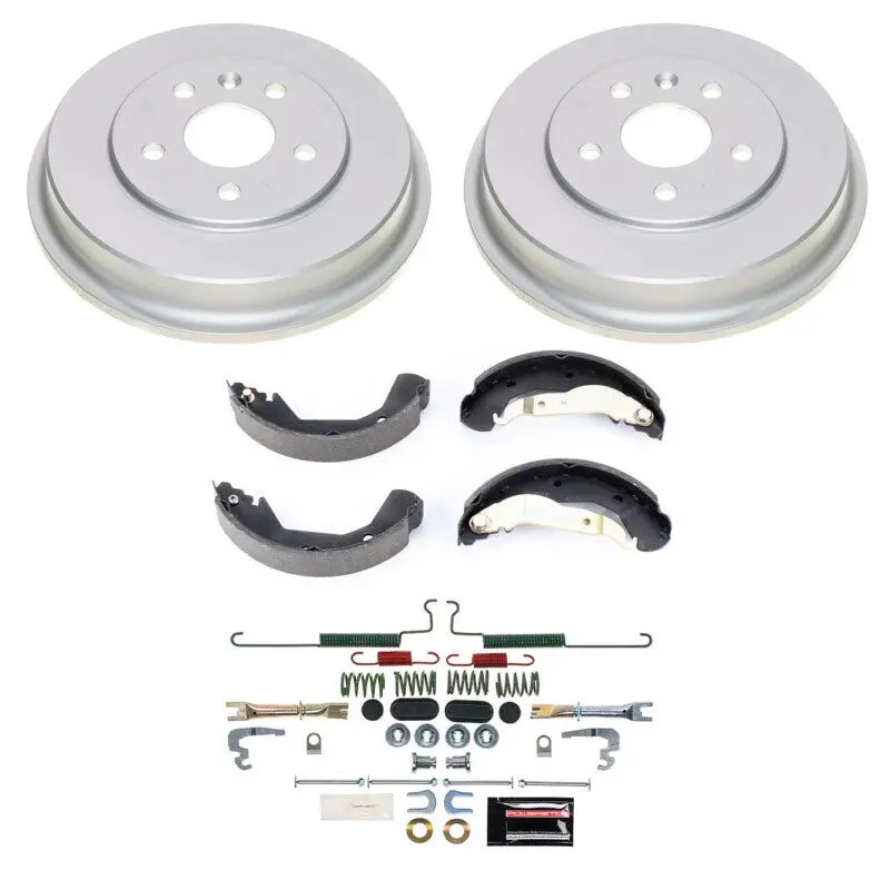 Power Stop 12-20 Chevrolet Sonic Rear Autospecialty Drum Kit 1