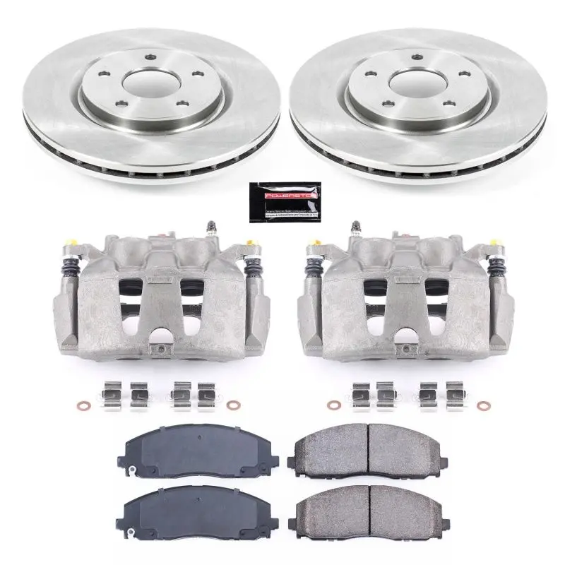 Power Stop 12-20 Dodge Journey Front Autospecialty Kit W/Cals 1