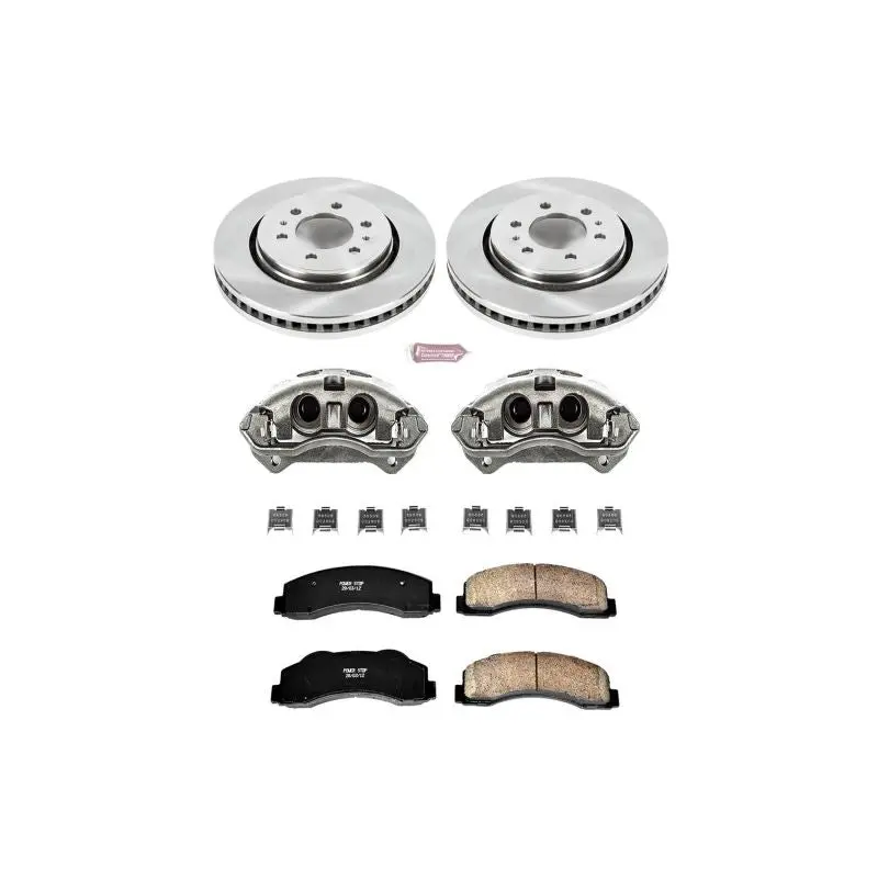 Power Stop 12-20 Ford F-150 Front Autospecialty Kit W/Cals 1