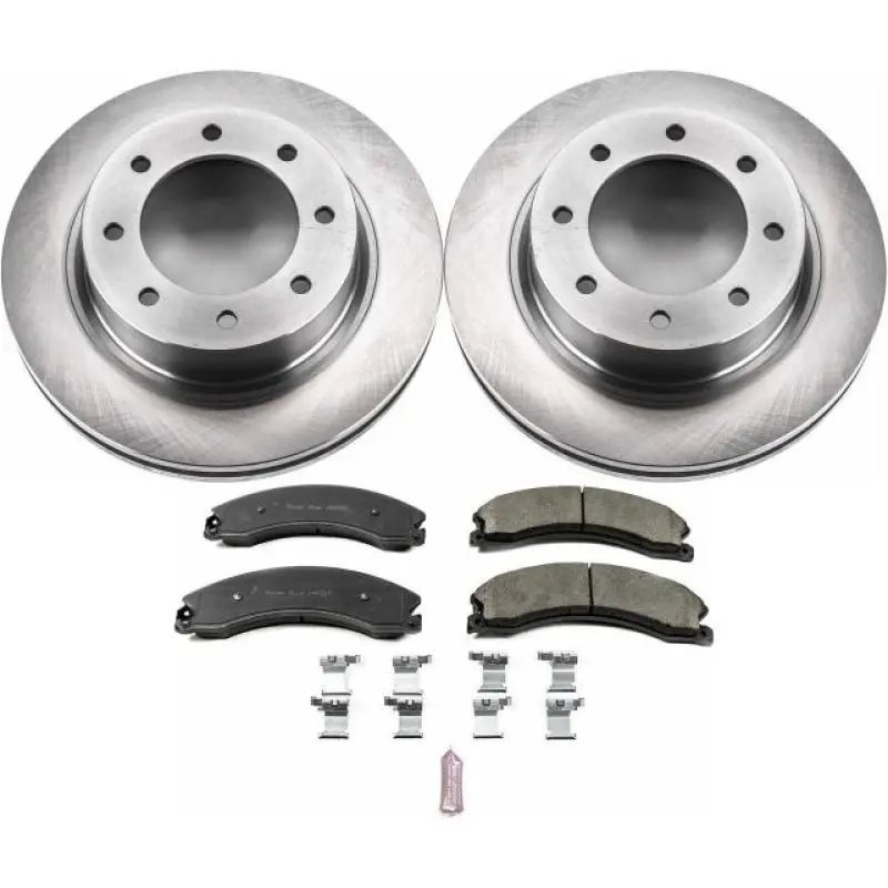 Power Stop 12-21 Nissan Nv3500 Front Autospecialty Brake Kit 1