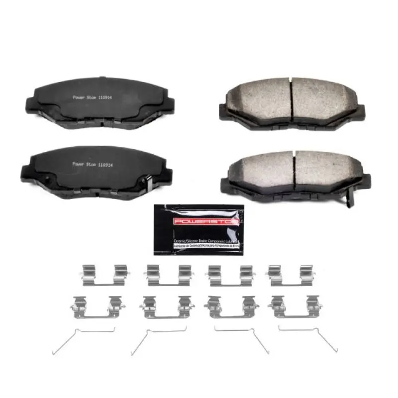 Power Stop 13-15 Acura Ilx Front Z36 Truck & Tow Brake Pads W/Hardware 1