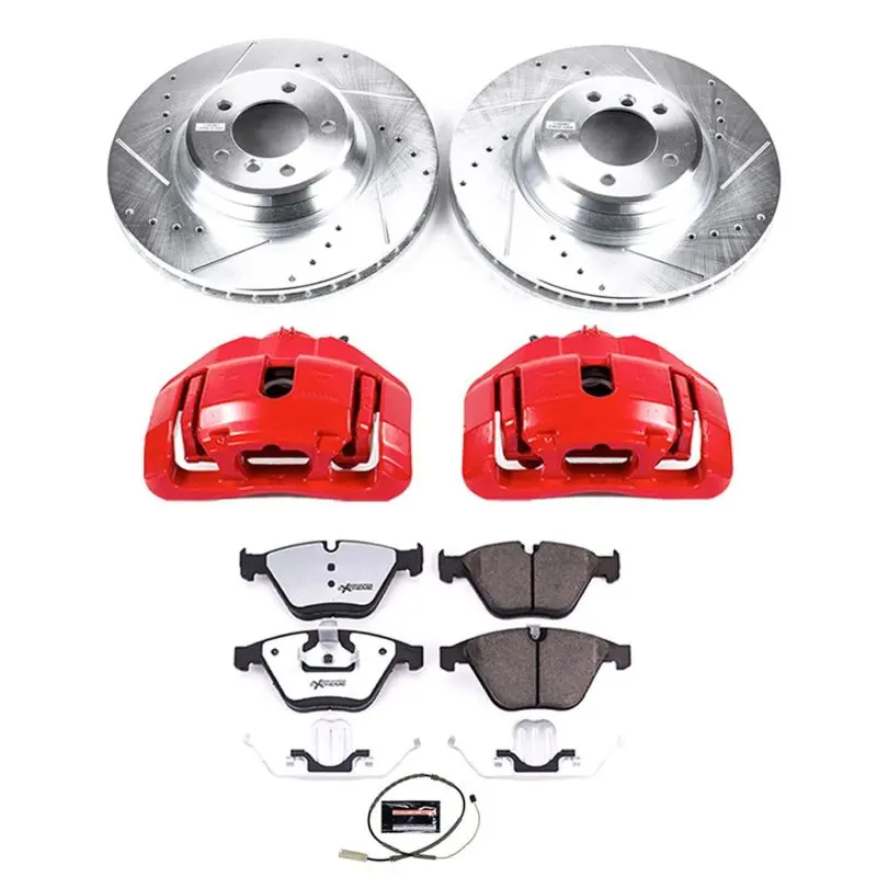 Power Stop 13-15 Bmw X1 Front Z26 Street Kit W/Cals 1