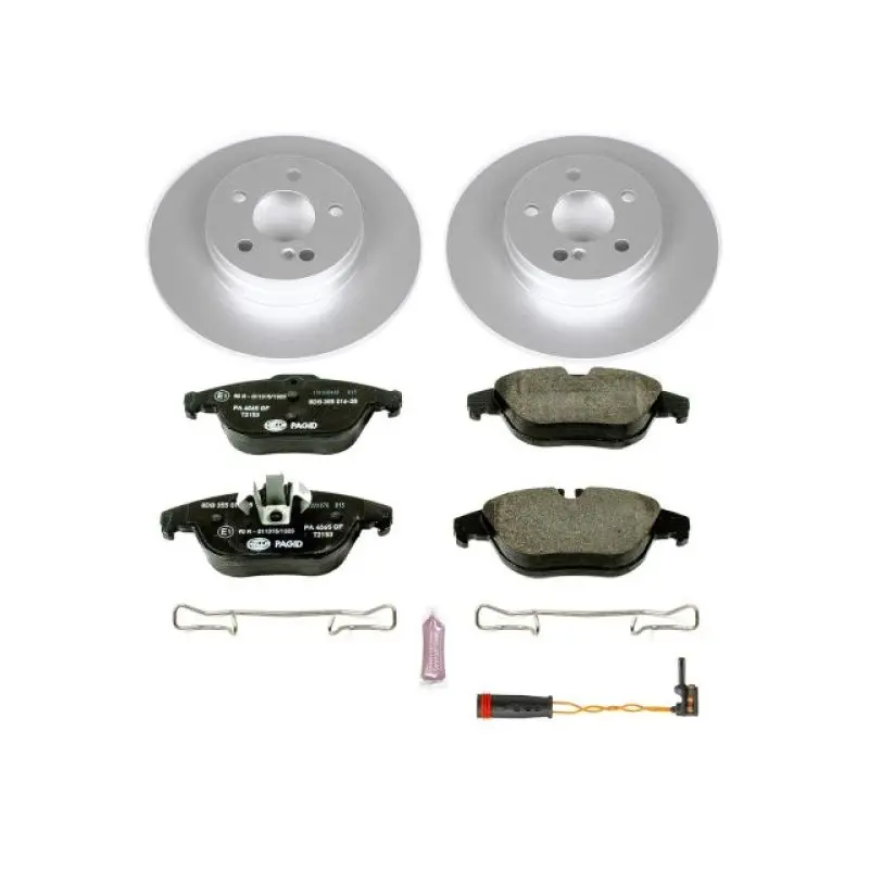 Power Stop 13-15 Mercedes-Benz Glk250 Rear Euro-Stop Brake Kit 1