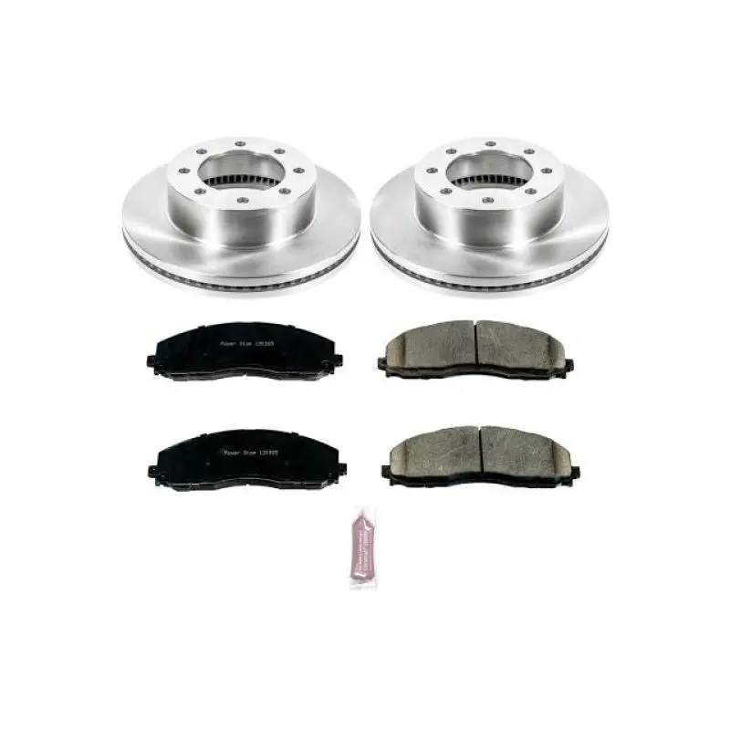 Power Stop 13-16 Ford F-450 Super Duty Front Autospecialty Brake Kit 1