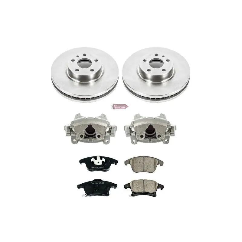 Power Stop 13-16 Lincoln Mkz Front Autospecialty Kit W/Cals 1