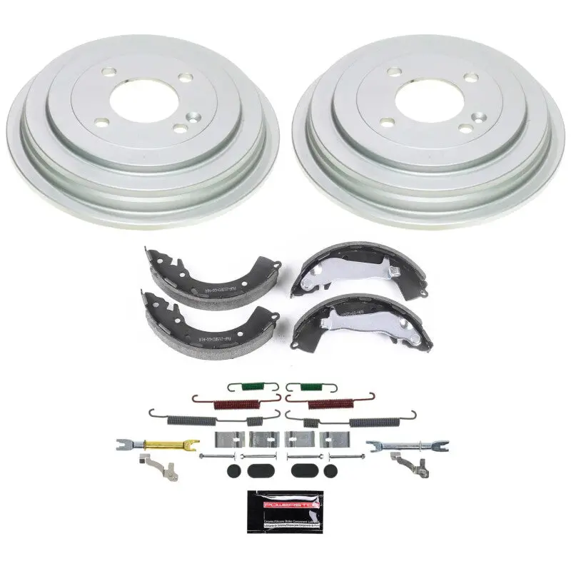 Power Stop 13-17 Hyundai Accent Rear Autospecialty Drum Kit 1