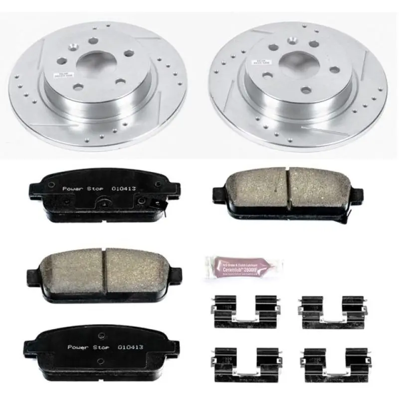 Power Stop 13-18 Buick Encore Rear Z23 Evolution Sport Brake Kit 1