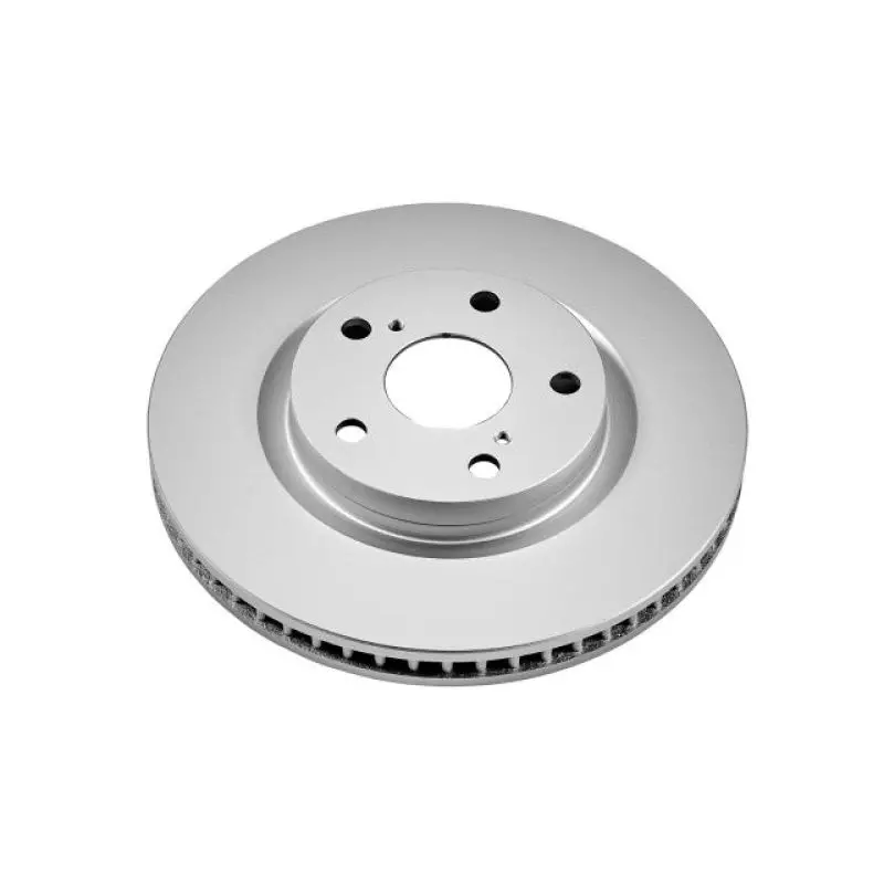 Power Stop 13-18 Lexus Es300h Front Evolution Geomet Coated Rotor 1
