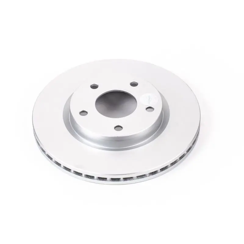 Power Stop 13-18 Nissan Sentra Front Evolution Geomet Coated Rotor 1