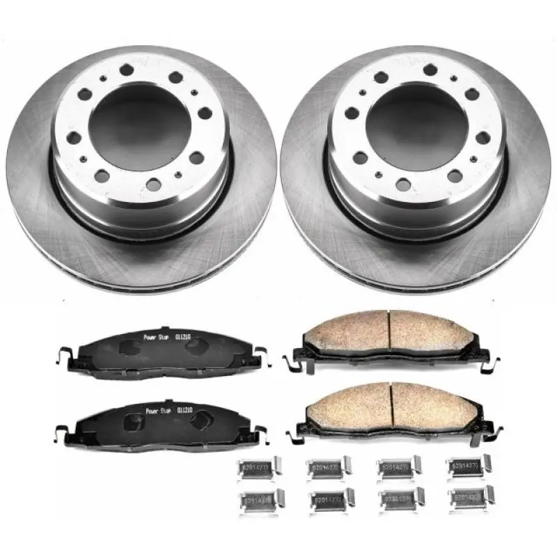 Power Stop 13-18 Ram 3500 Rear Autospecialty Brake Kit 1