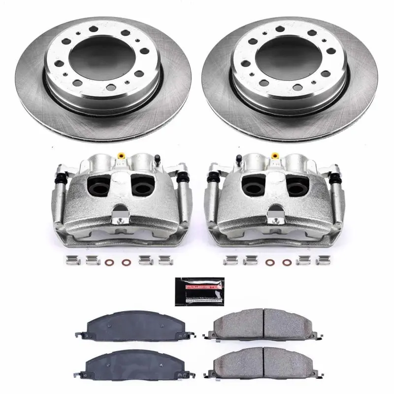 Power Stop 13-18 Ram 3500 Rear Autospecialty Kit W/Cals 1