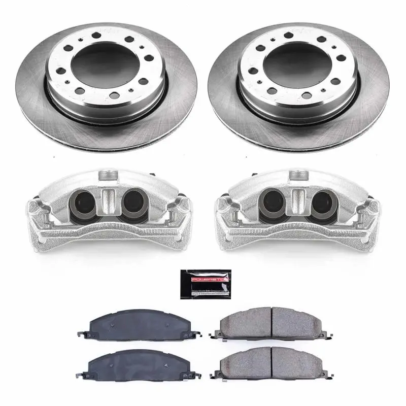 Power Stop 13-18 Ram 3500 Rear Autospecialty Kit W/Cals 1