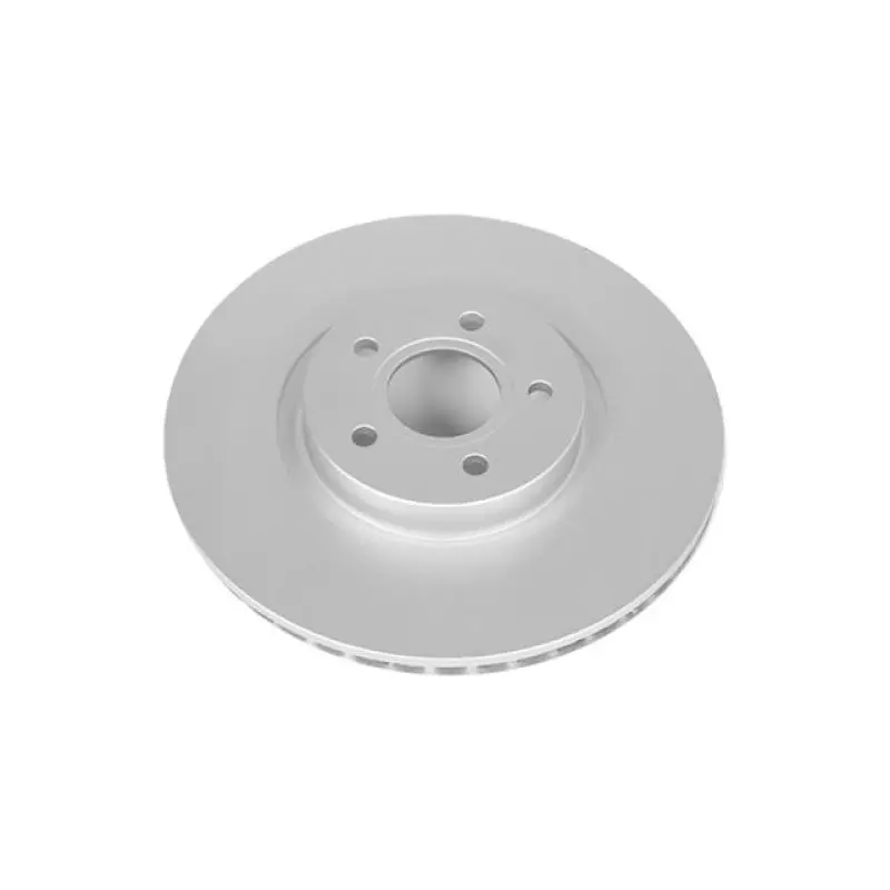 Power Stop 13-19 Ford Escape Front Evolution High Carbon Geomet Coated Rotor 1