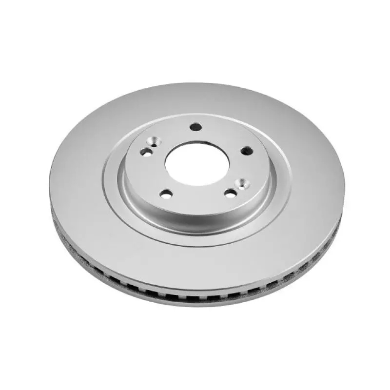 Power Stop 13-19 Hyundai Santa Fe Front Evolution Geomet Coated Rotor 1